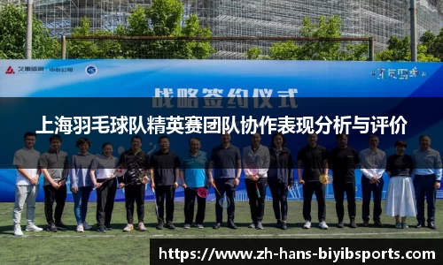 上海羽毛球队精英赛团队协作表现分析与评价